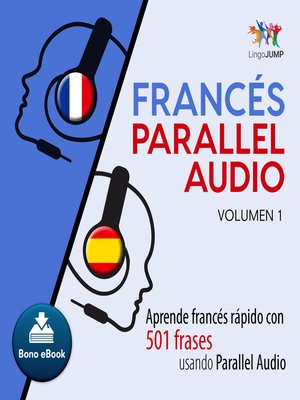 cover image of Aprende francs rpido con 501 frases usando Parallel Audio - Volumen 1
